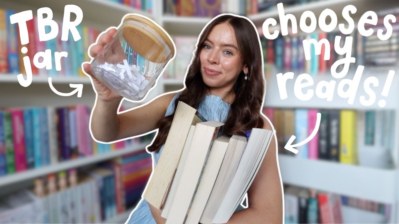 Банка с подсказками TBR выбирает мои книги для чтения в ноябре! 📚🫙 *Ноябрь TBR*