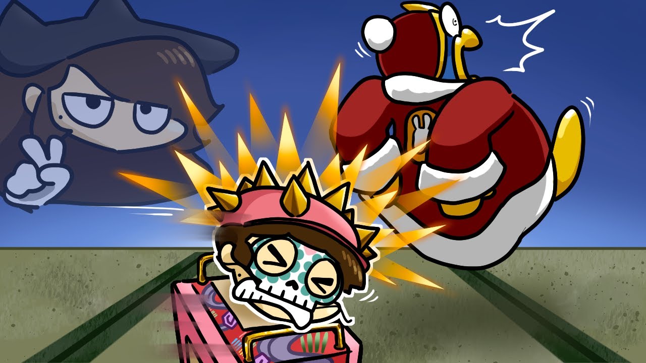 Can We Finally Defeat this Villain in the OG Kirby Air Ride for the Nintendo GameCube? 👀
