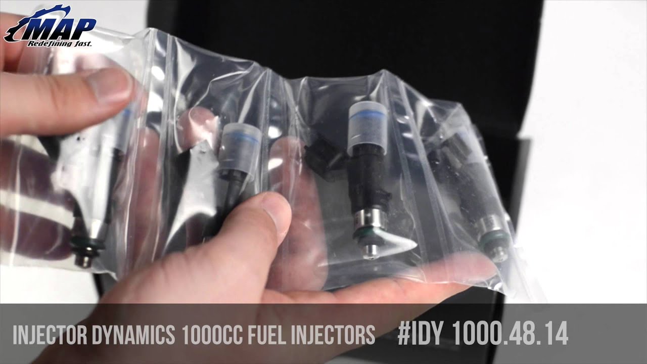 Injector Dynamics 1000cc Fuel Injectors ID1000 | EVO X Civic Si