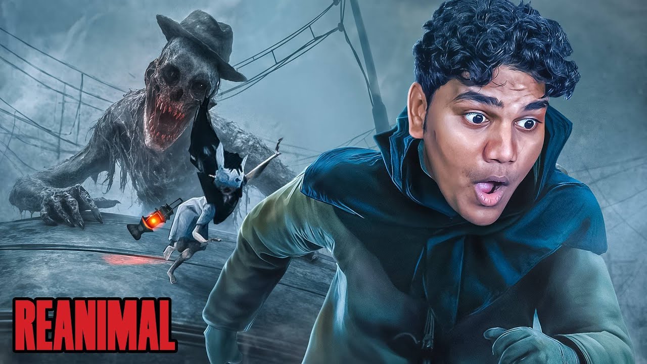 ESCAPE THE ISLAND OF SCARY TALL MONSTERS | Reanimal