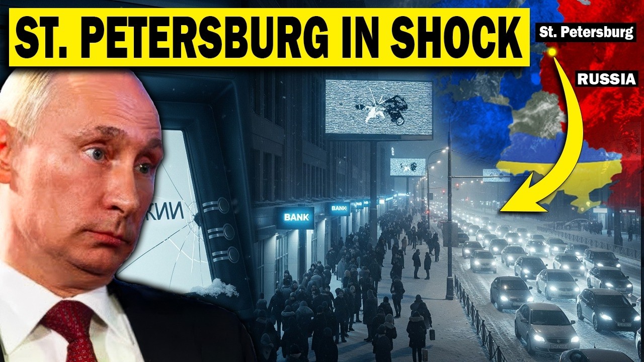 BANK RUN&ndash;Russian Cities IMPLODE as Putin SHUTS DOWN Internet Even in St. Petersburg