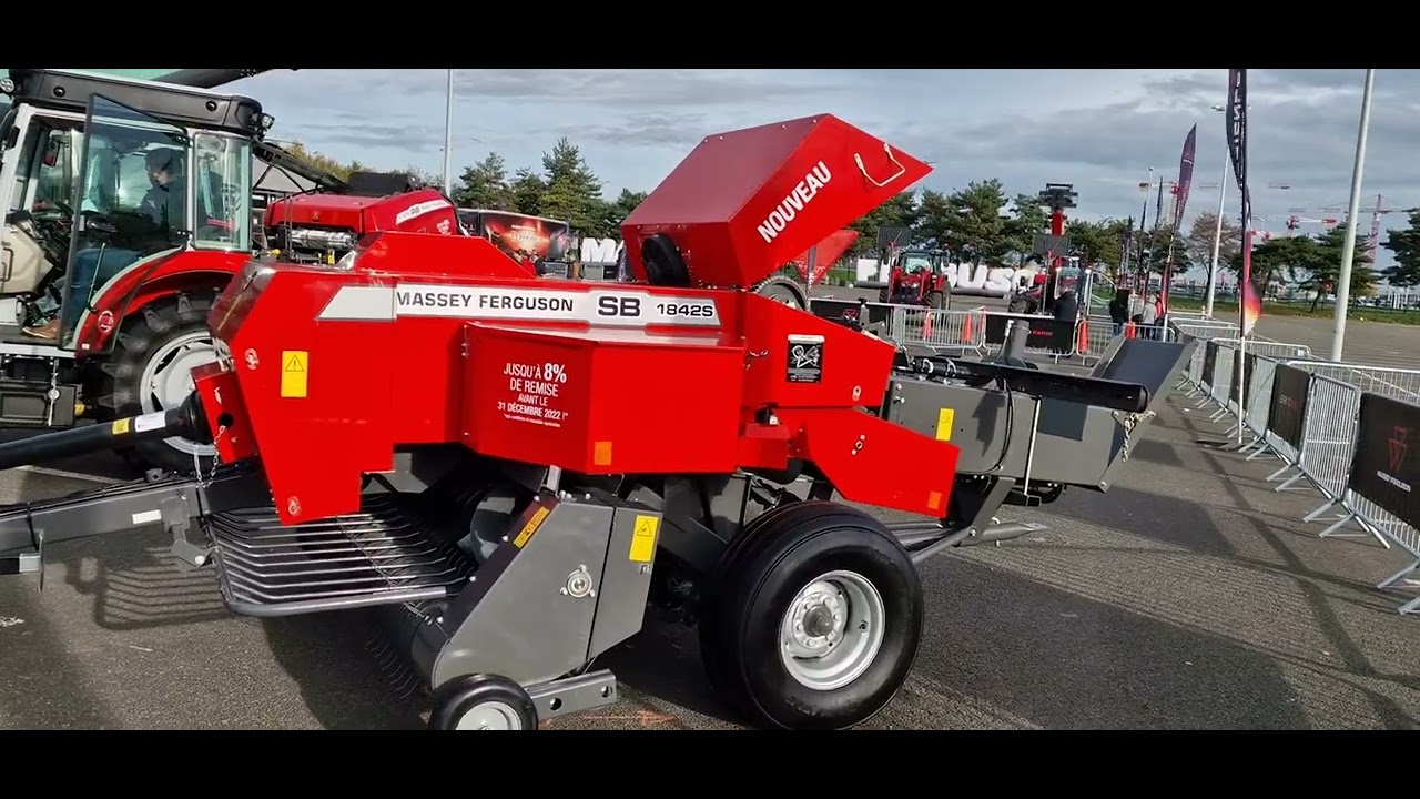 cea mai buna presa de balotat massey ferguson 2023