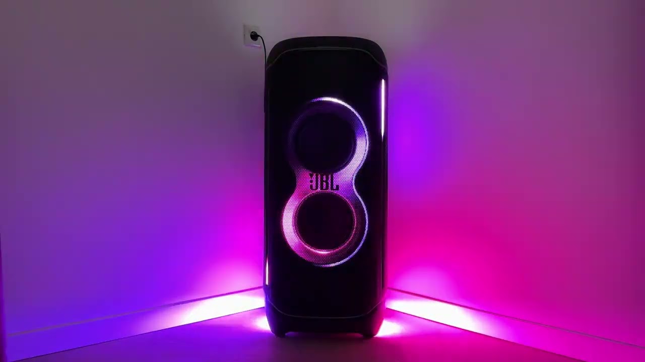 JBL Partybox Ultimate Sound test 6 different songs 1100 watts of power 🔊‼️