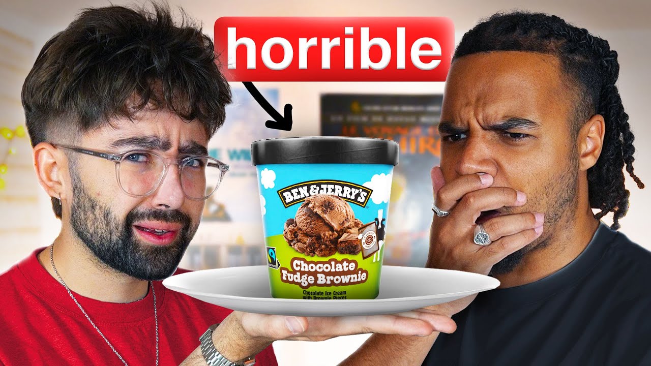 ON REGOUTE LES ALIMENTS QU'ON DÉTESTE 🤢 (avec Hctuan)