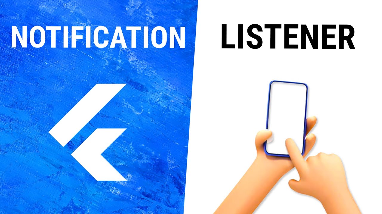 Flutter NotificationListener Widget