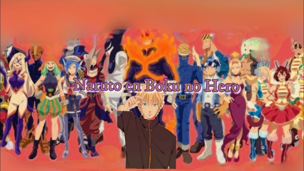 Naruto en Boku no Hero capítulo 2 [un maestro peculiar]