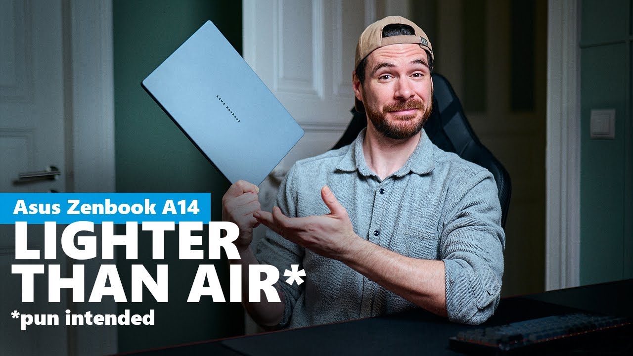 Super light ... but that's it?! - Asus Zenbook A14 review