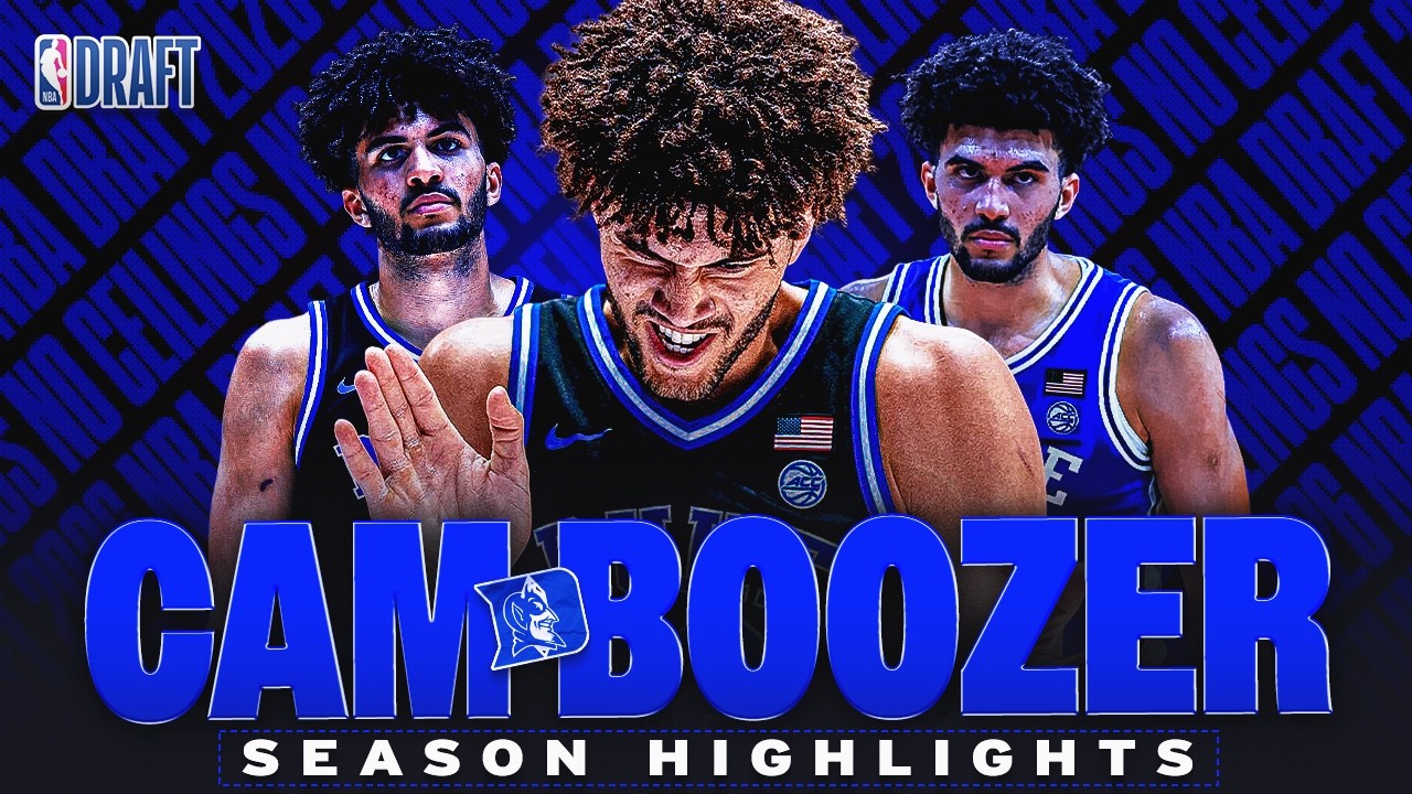 Cameron Boozer Season Highlights | 2026 NBA Draft Prospects