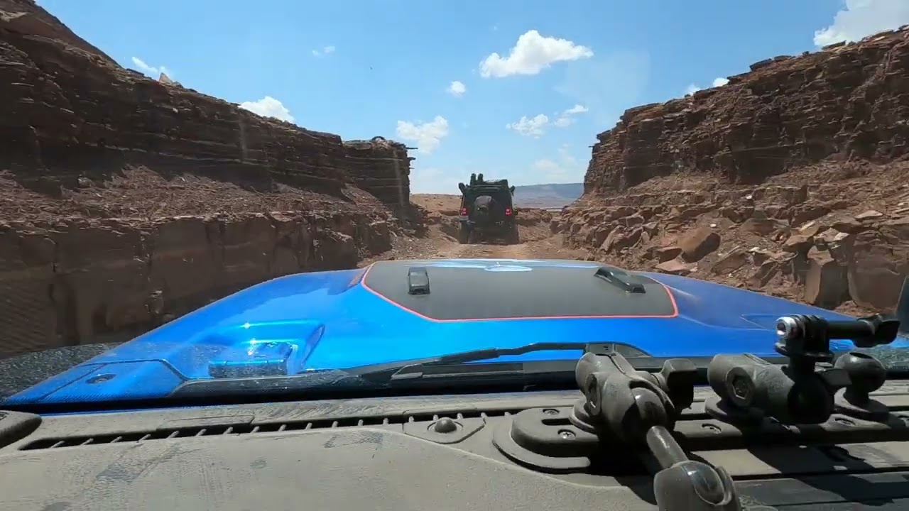 Canyonlands National Park White Rim Trail July 2024