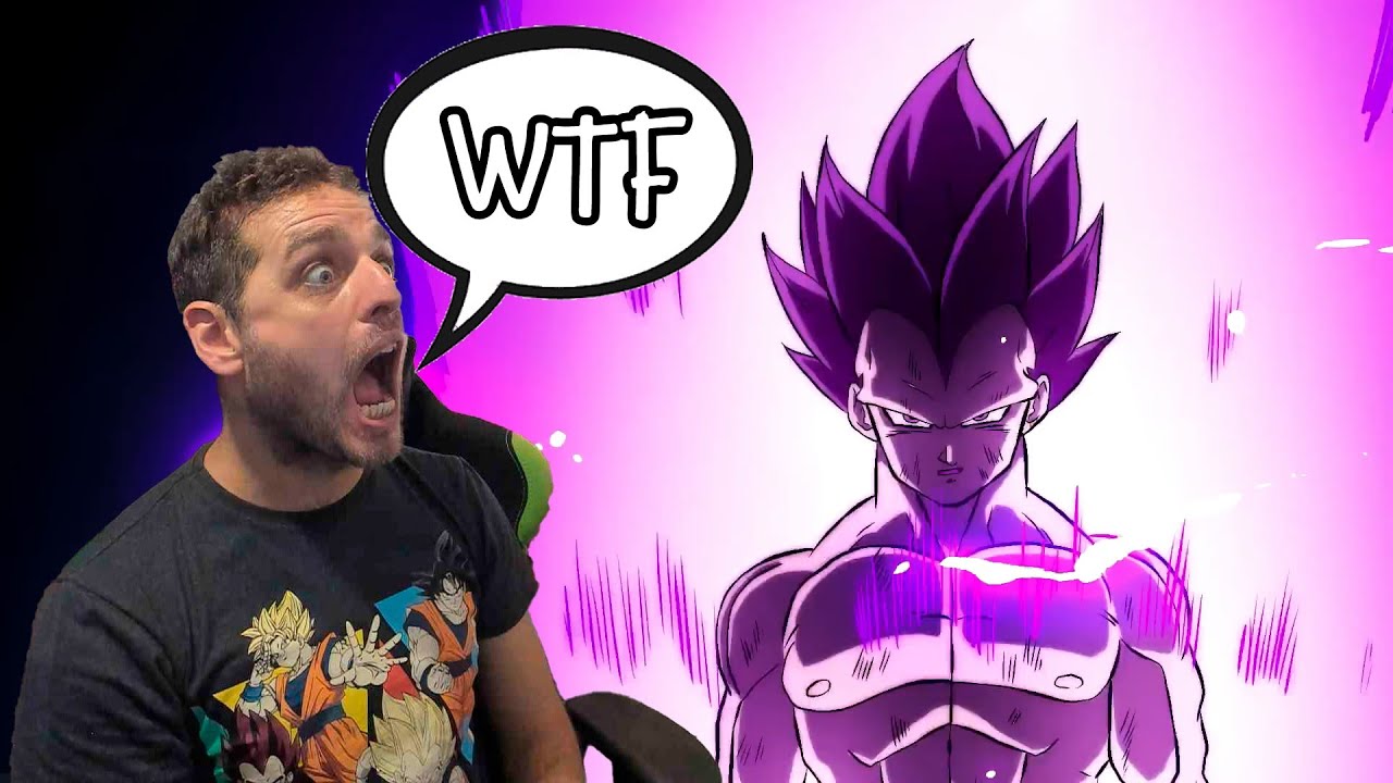 Ultra ego Vegeta vs Superman and Hulk #anime #etoilicanimation #vegeta #superman