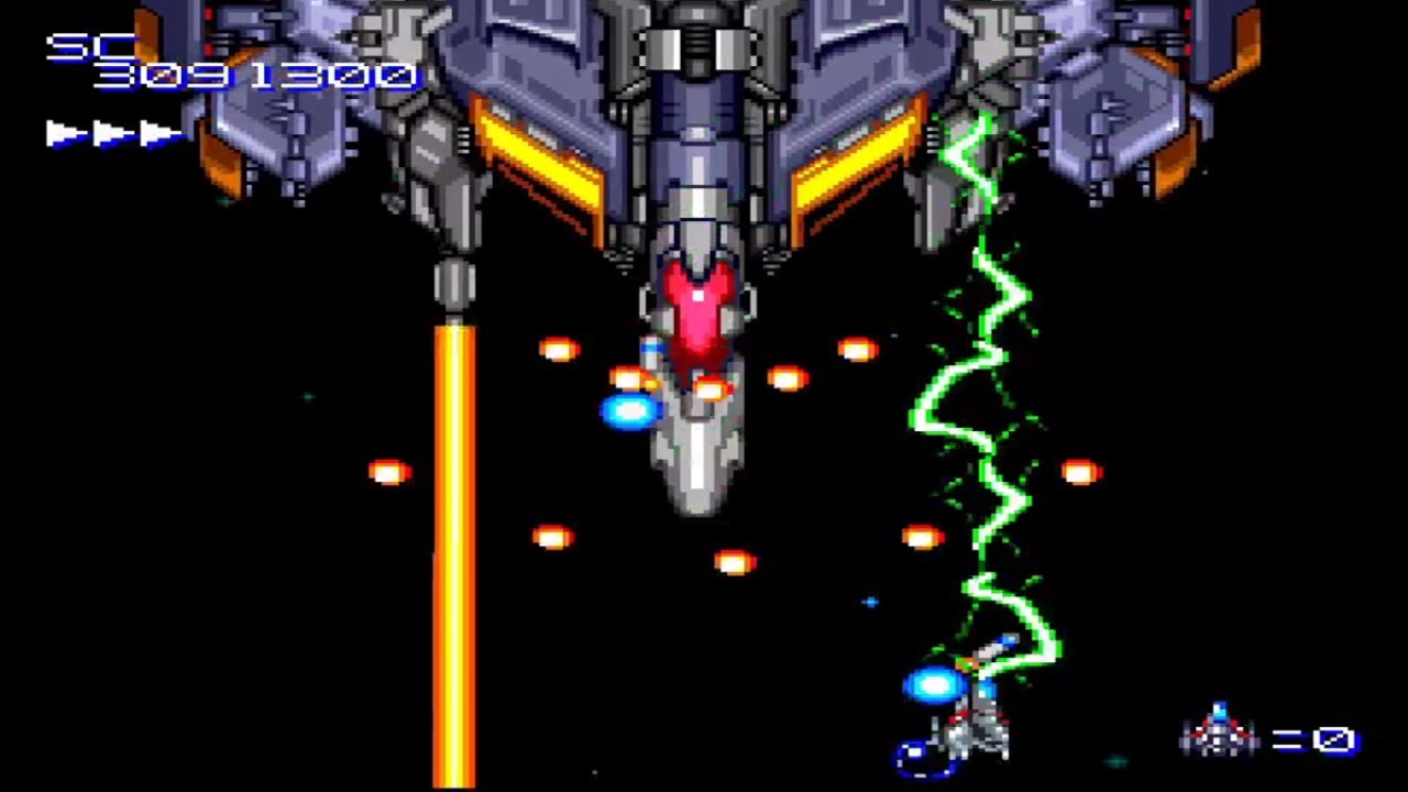 Super Star Soldier (PC Engine) - Full Playthrough