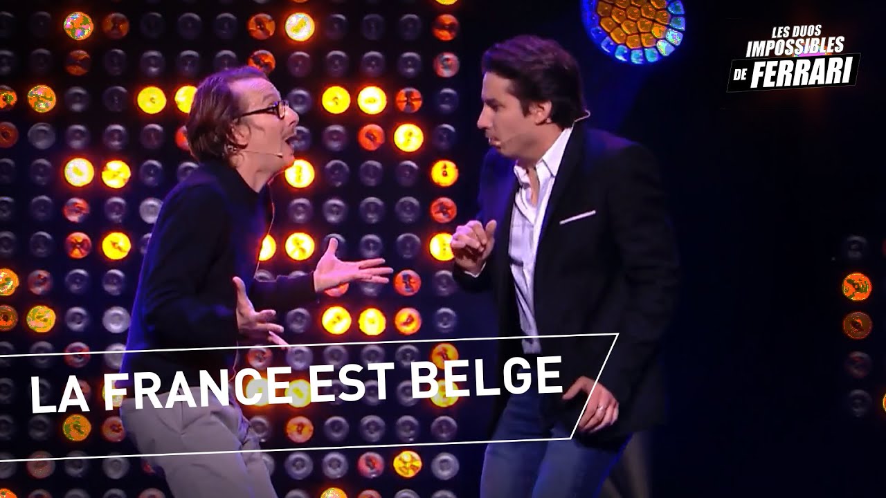 Jérémy Ferrari et Lorànt Deutsch : La France est belge