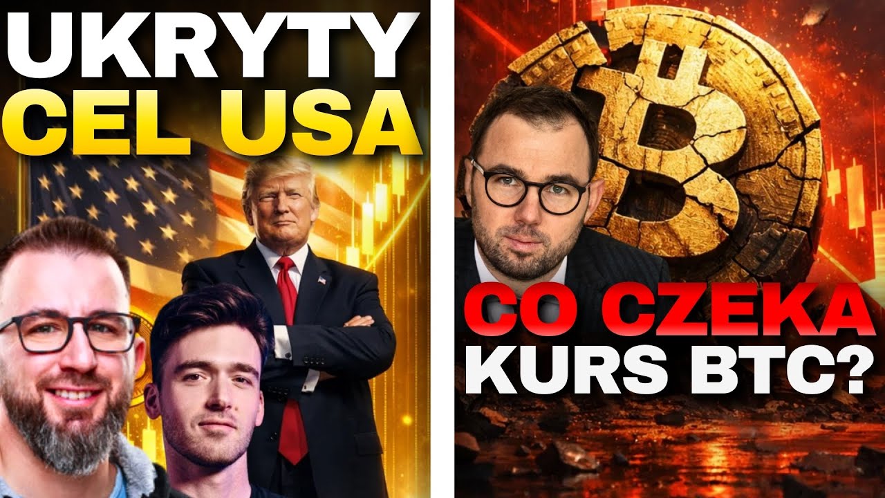 Trump pompuje Bitcoina? 