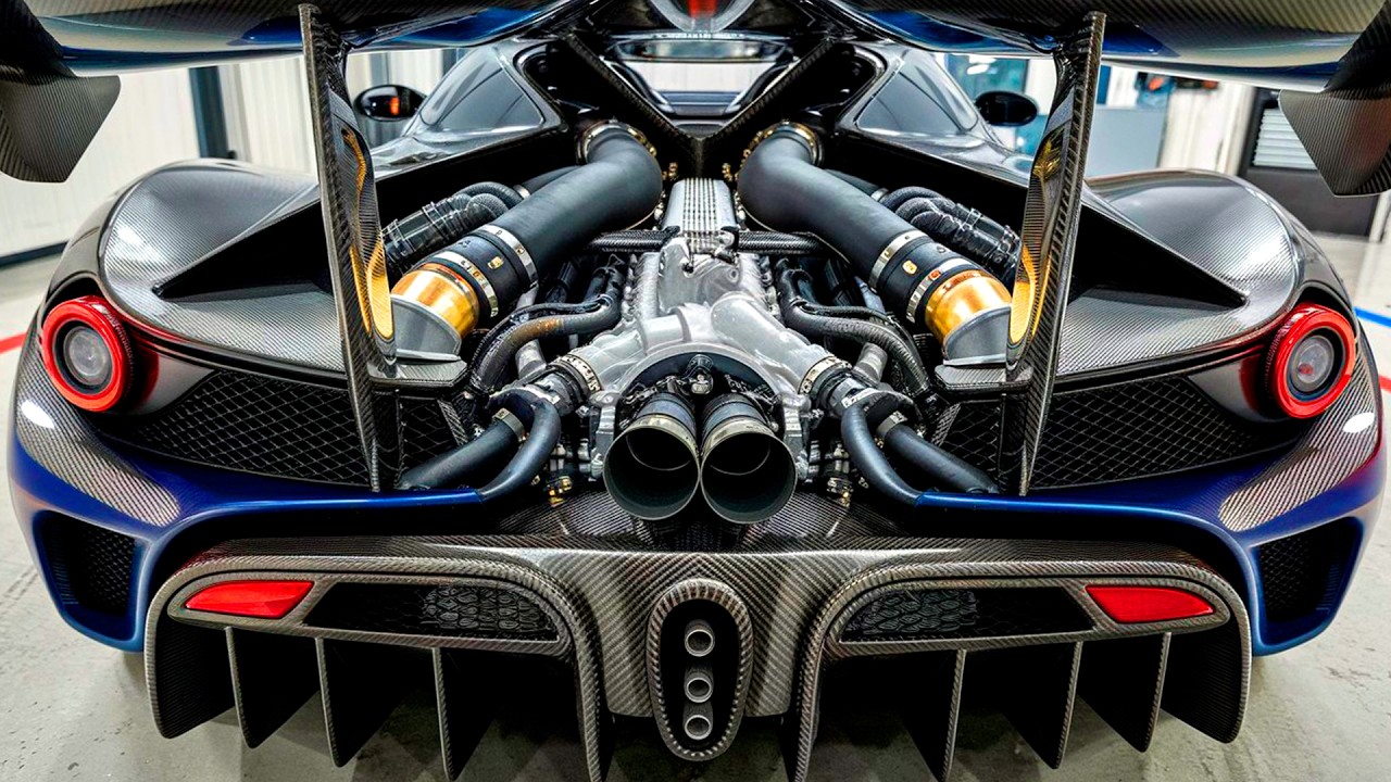 15 Autos V12 Más RÁPIDOS Jamás Fabricados!