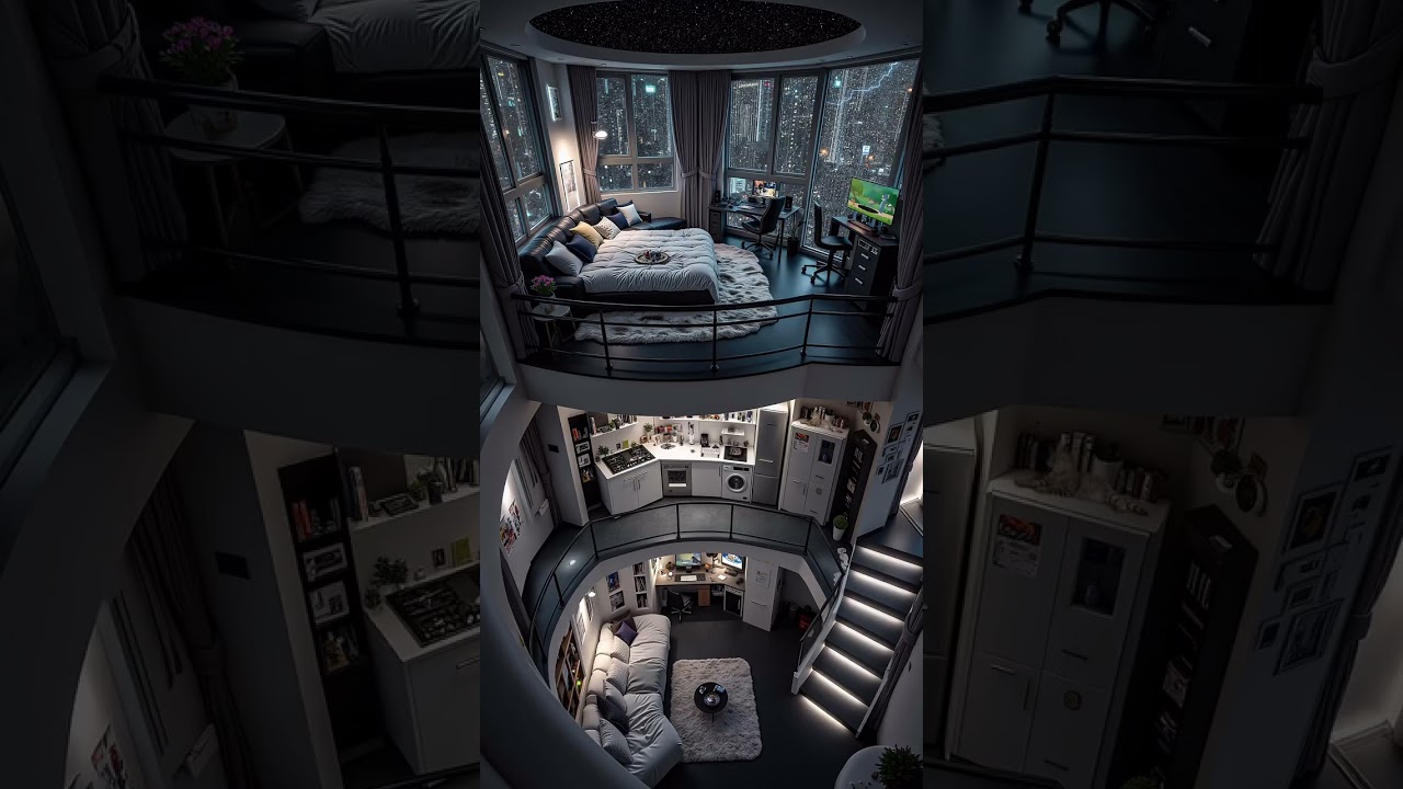 ✨Just A Dream House...... Ever 💫💞 #rain #rainoundforsleep #relax #stormysky #ytshorts #viralshort