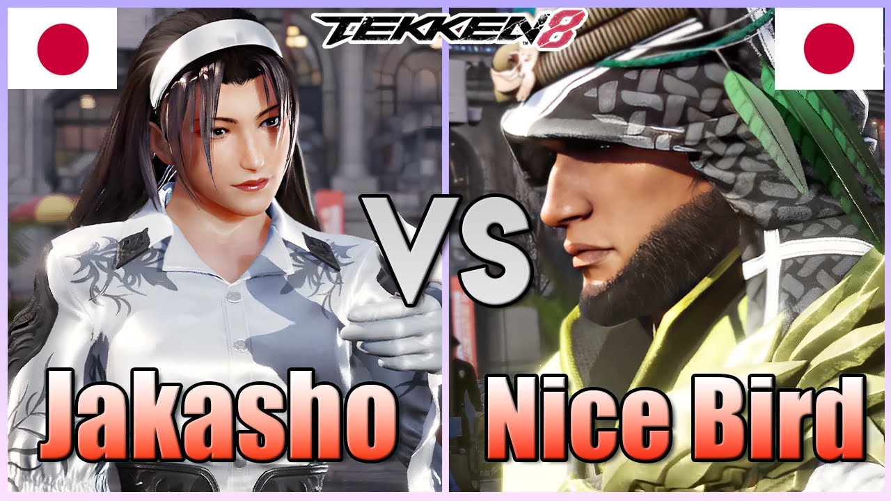 Tekken 8  ▰  Jakasho (Jun Kazama) Vs Nice Bird (Rank #1 Shaheen) ▰ Ranked Matches!