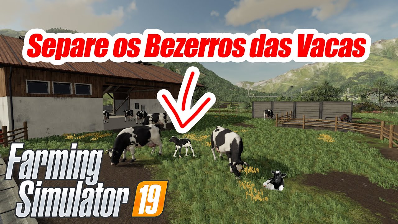 Tutorial Seasons - Como trabalhar com VACAS leiteiras no SEASONS do Farming Simulator 19