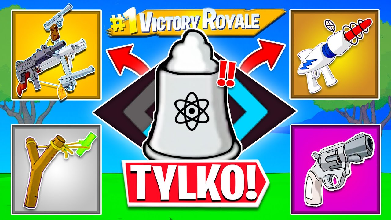 LOOT TYLKO Z ELEKTROWNI ATOMOWEJ w Fortnite