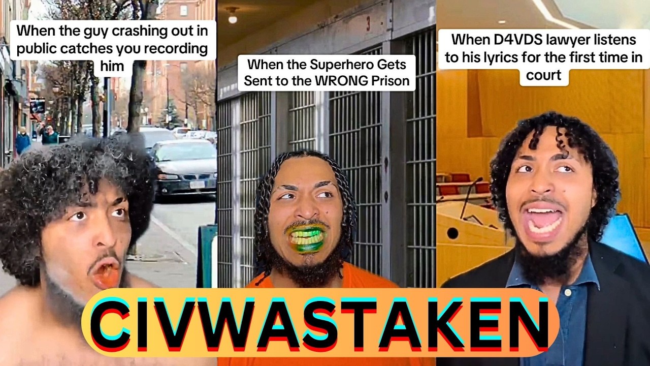 *1 HOUR* Civwastaken New Best Skits TikTok Videos | Civwastaken Shorts Videos 2026