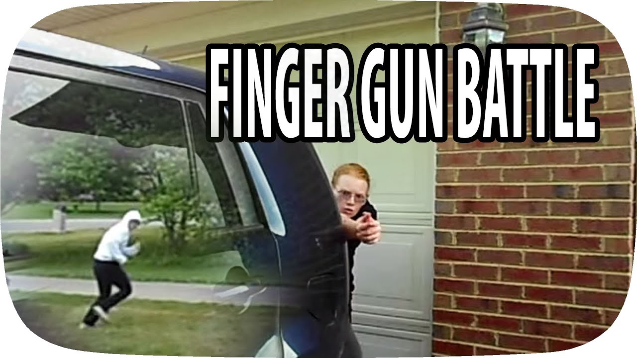 Finger Gun Battle