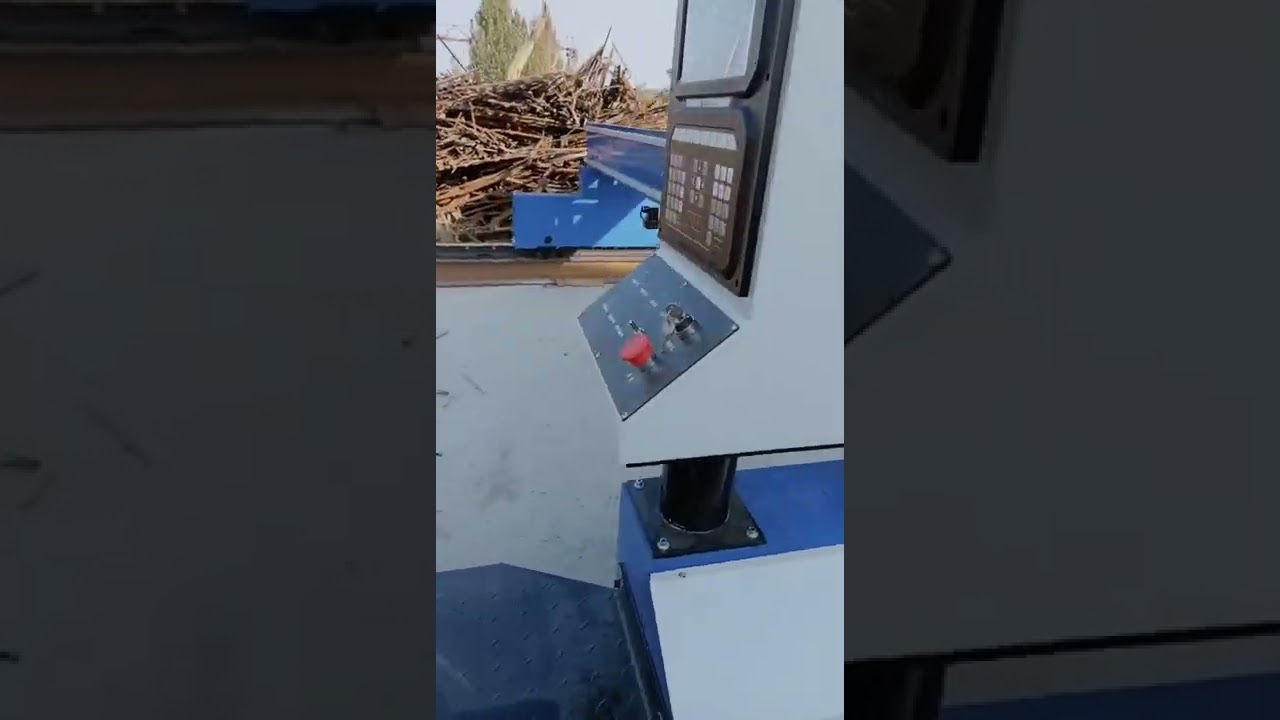 gantry plasma flame cutter installation site