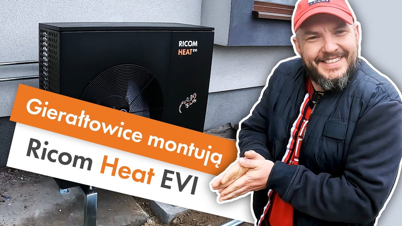 Gierałtowice montują Ricom Heat EVI
