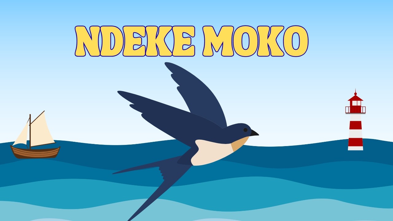 Ndeke Moko I Comptine en lingala I Berceuse I Chanson pour enfants