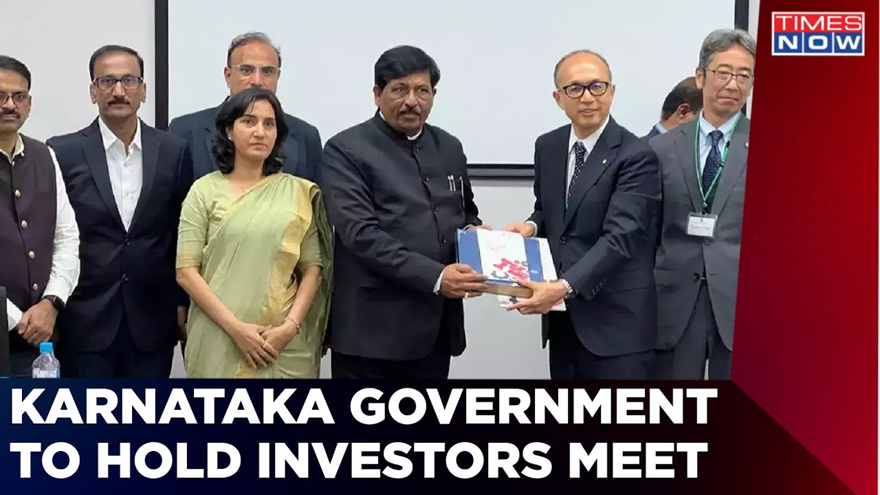 'Build For World' Via Innovation | Karnataka Government To Hold Investors Meet  | English News