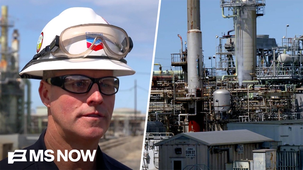 Chevron provides inside look into war-linked supply squeeze hitting California
