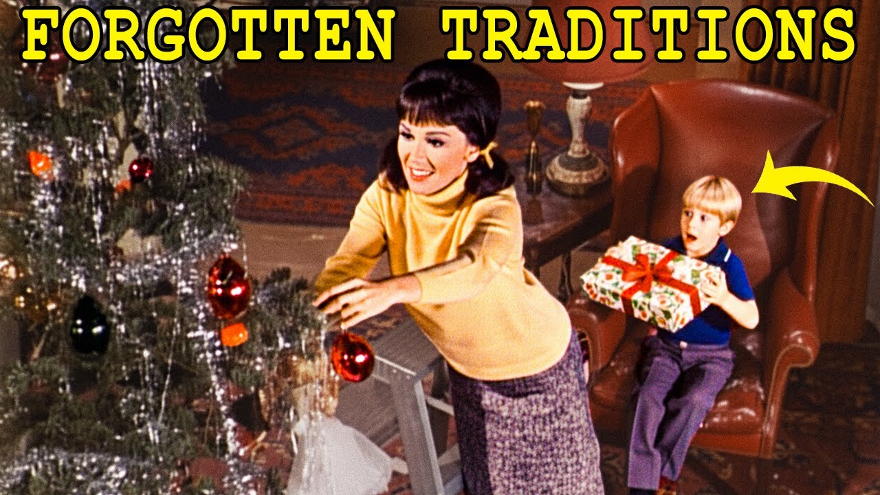 25 Funny Things About Christmas From the 1960s That Vanished Completely