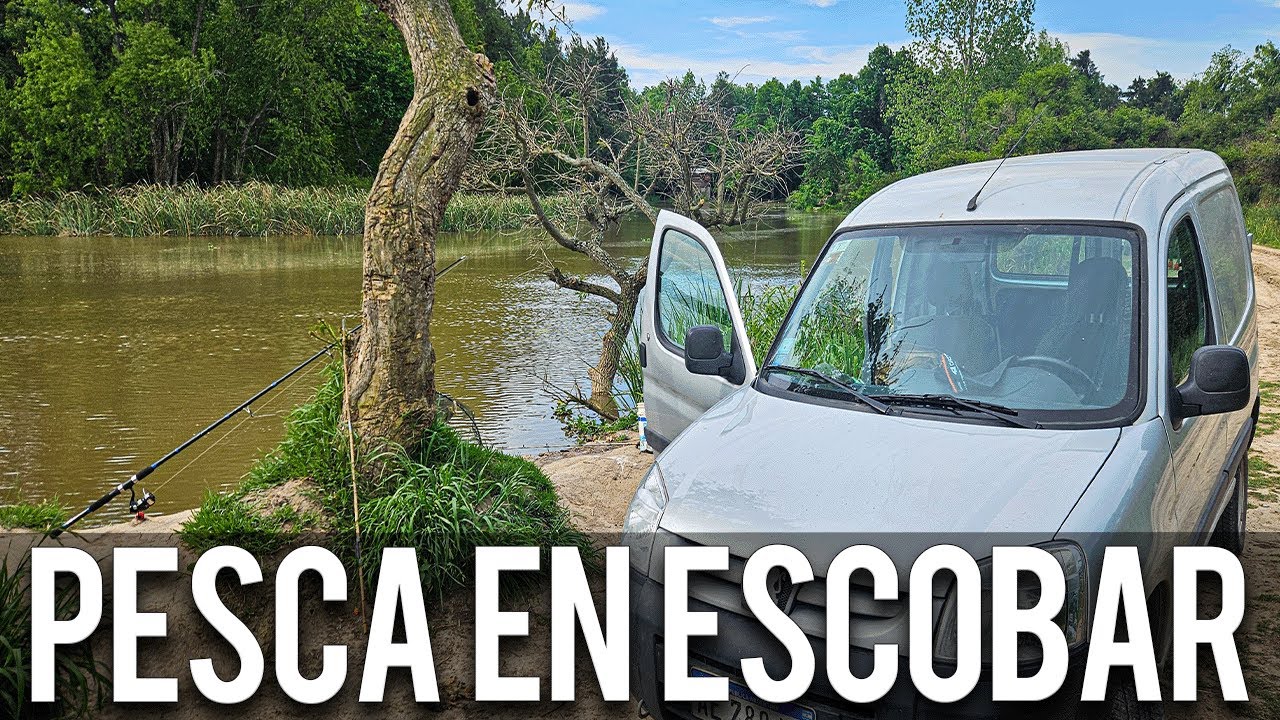 NO VAS A PODER CREER ESTE HERMOSO LUGAR DE PESCA GRATIS DEL RIO LUJAN