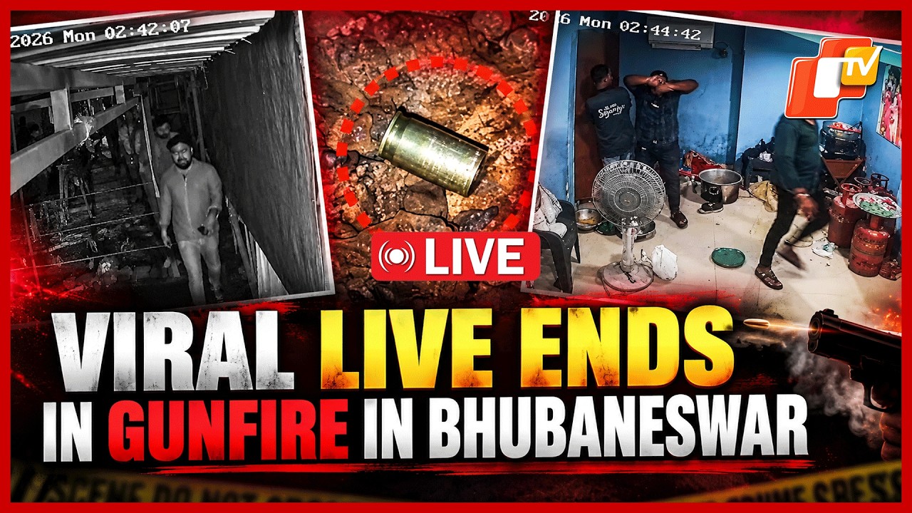 🔴 LIVE | Social Media Live Triggers Late-Night Clash In Bhubaneswar, Gunshots Fired | OTV
