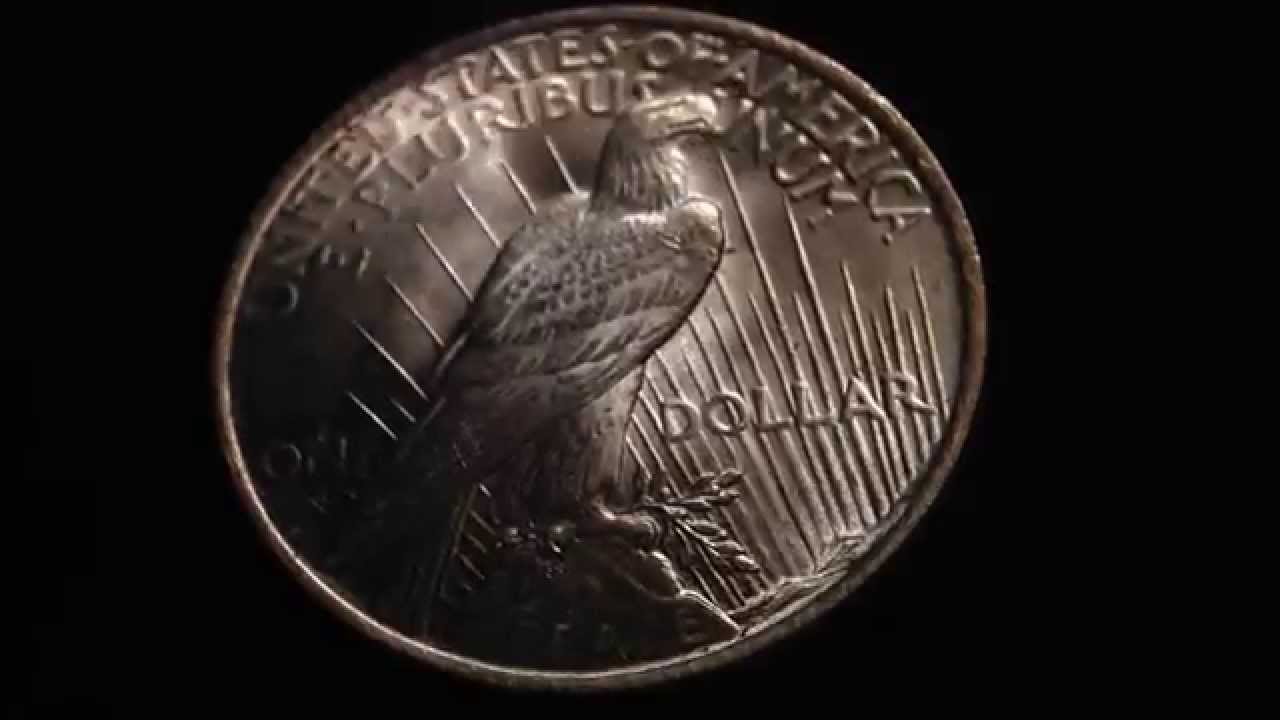 1923 D Peace Silver Dollar - Possible Misplaced Mint Mark
