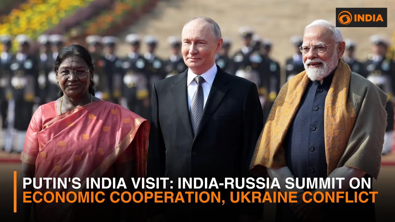 Putin's India Visit: India-Russia Summit on Economic Cooperation, Ukraine Conflict & More