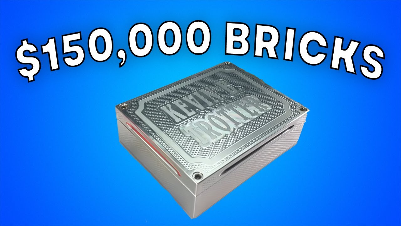 💰💰💰 $150,000 Custom Brick that Holds Cash | Gorilla Pro Customs #shortvideos #viral #brick #money
