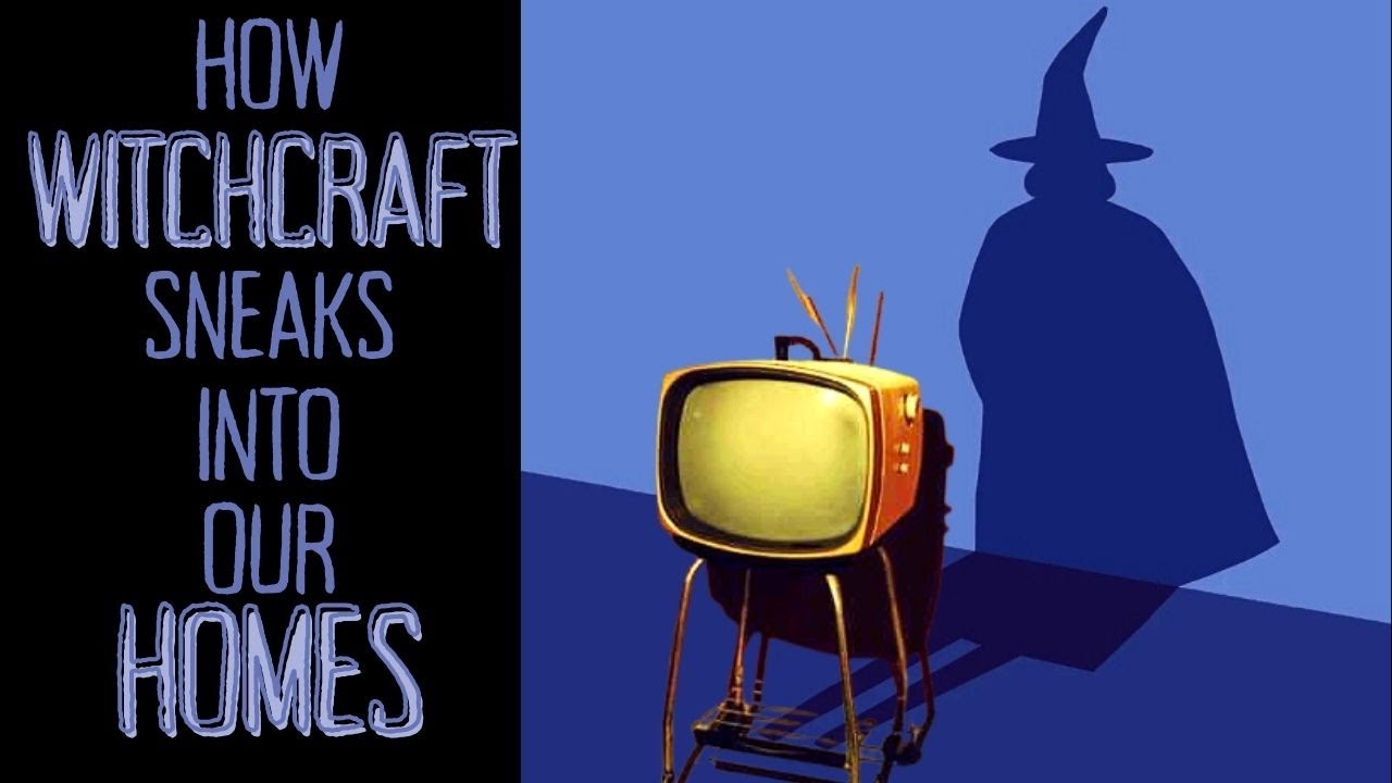 WITCHCRAFT Exposed! | How Mainstream Shows worship the Darkness