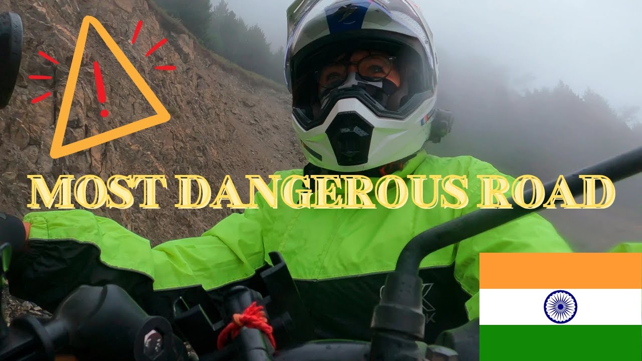 💥🇮🇳THE MOST DANGEROUS ROAD IN THE WORLD🇮🇳💥