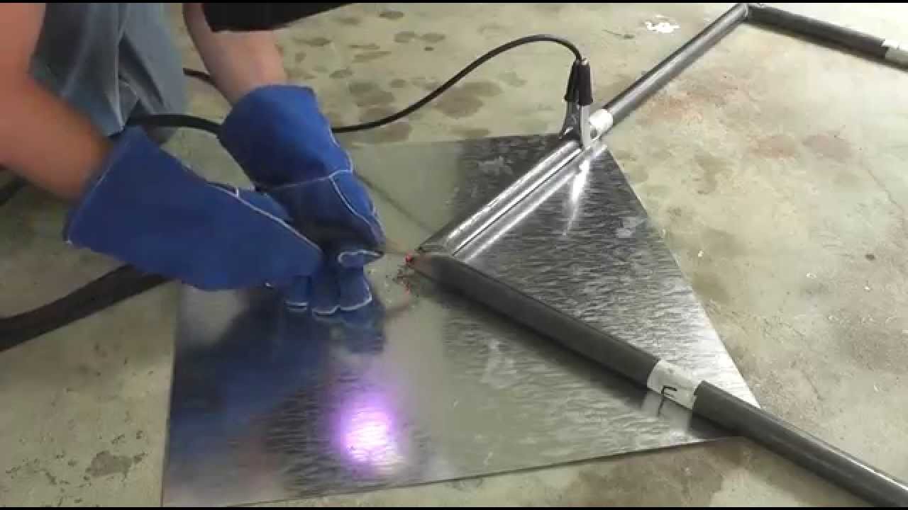 How To Build A Dune Buggy From Scratch - 003 - Tack Welding