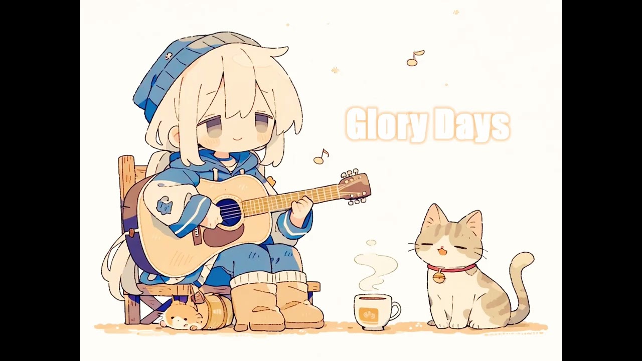 【オリジナル】Glory Days【明るくなれる曲♬】