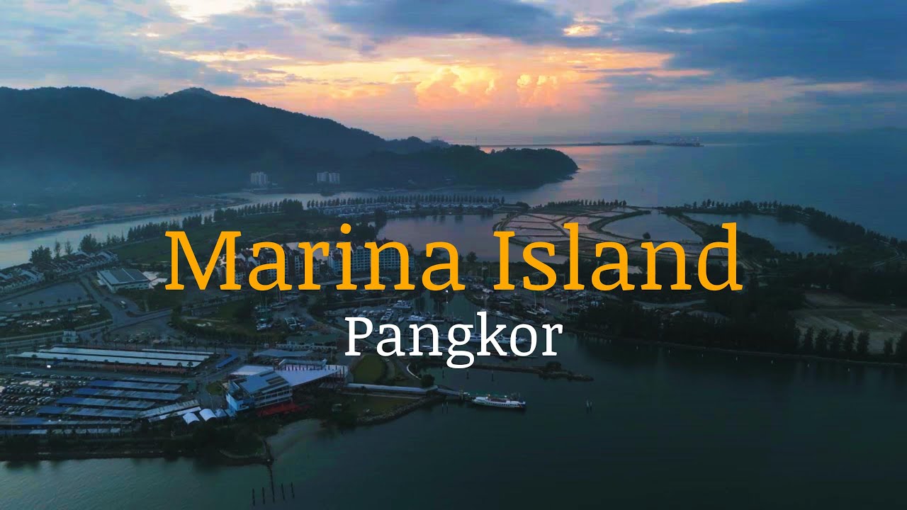 Marina Island Pangkor