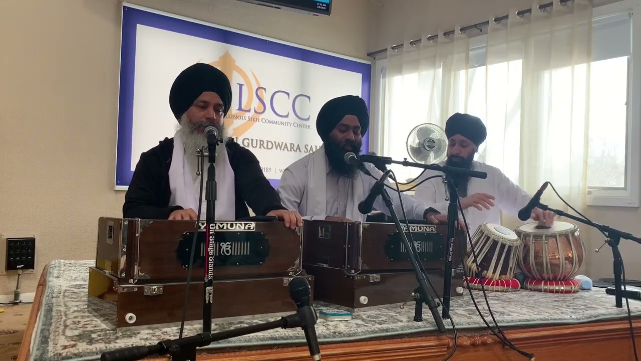 Kaise Man Tarega - Bhai Jujahar Singh (Chicago)