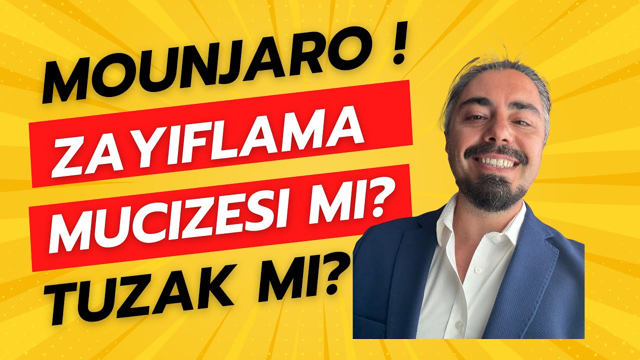 Zayıflama İlaçları Kilo Vermede Devrim mi, Tehlike mi? #mounjaro #ozempic