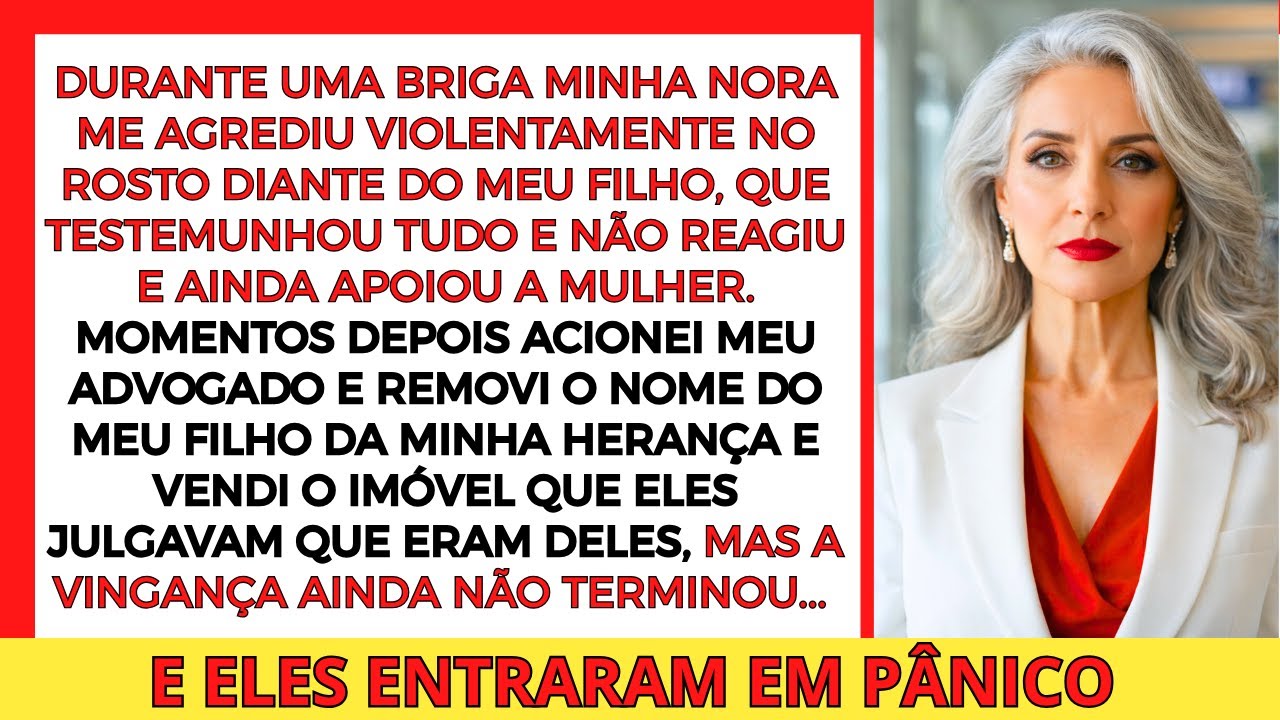 Minha Nora me Bateu e me Humilhou, mas a decisão que tomei chocou todos e o pior estava por vir