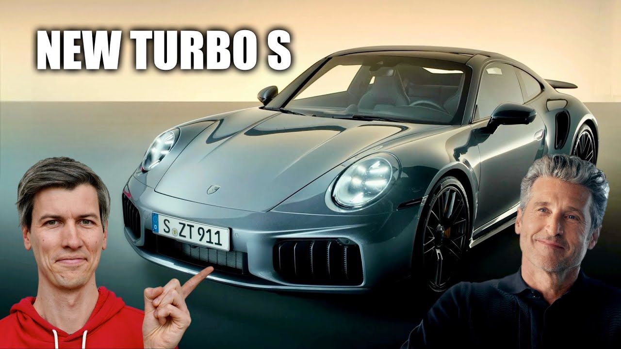 The Most Powerful Porsche 911 Ever - New Turbo S Engine Deep Dive!