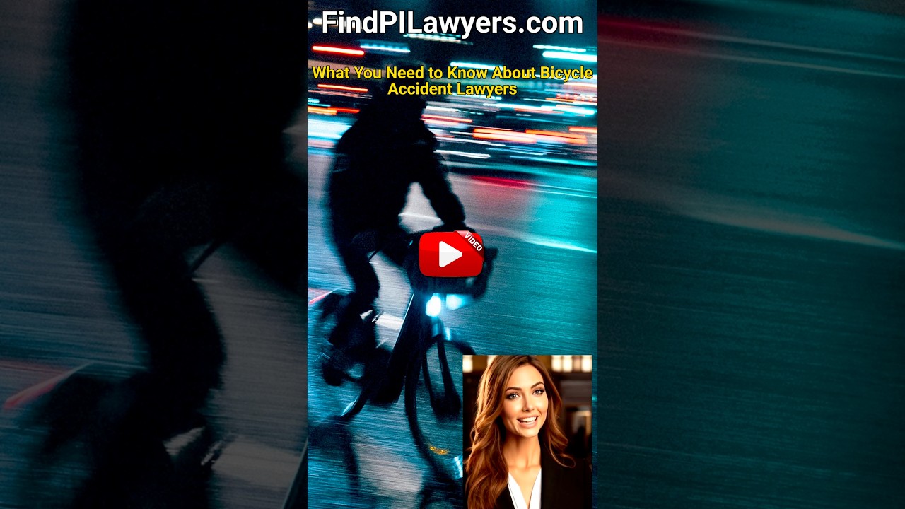 Bicycle Accident Lawyers Near Me