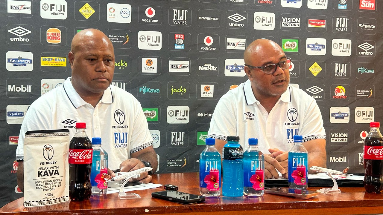 FIJI Water Flying Fijians Team Announcement
