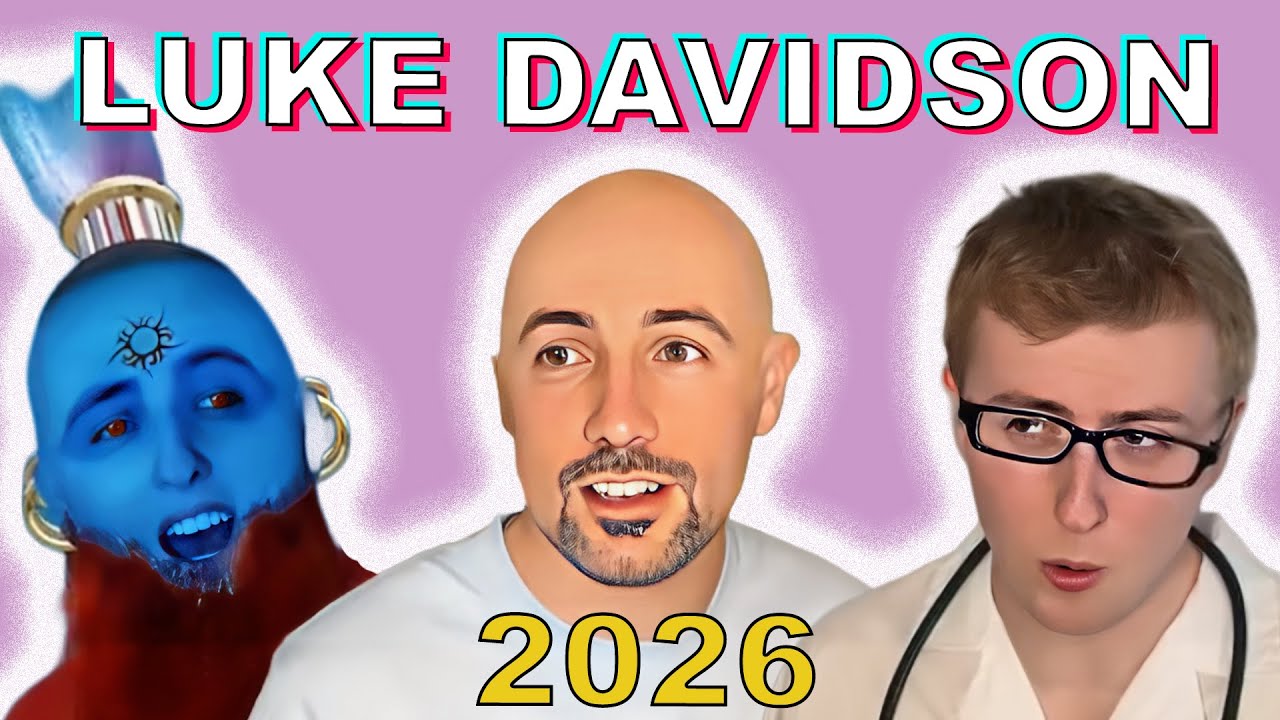*BEST* Luke Davidson Shorts #2 | FUNNY Luke Davidson TikToks 2026