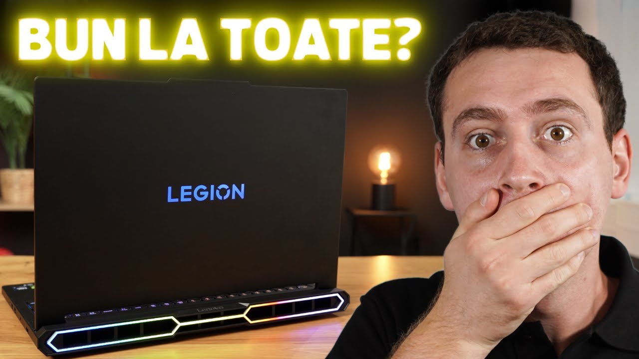 Laptopul bun la toate în facultate 🤩 Gaming, AI local, editare sau programare