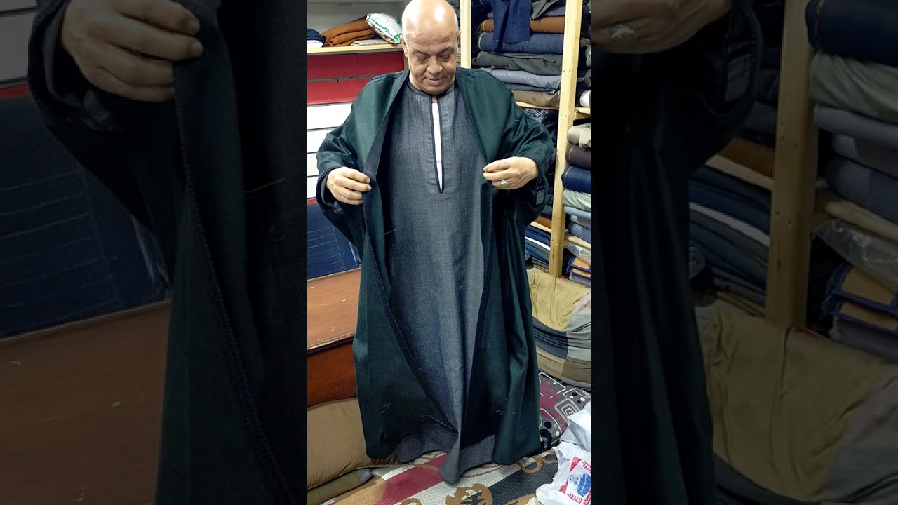 بسم الله مشاءالله تبارك الله عبايه امبريال زيتي شغلهااتعمل قبل كده مرة واحده فقط وكانت شغلنااحناايضا