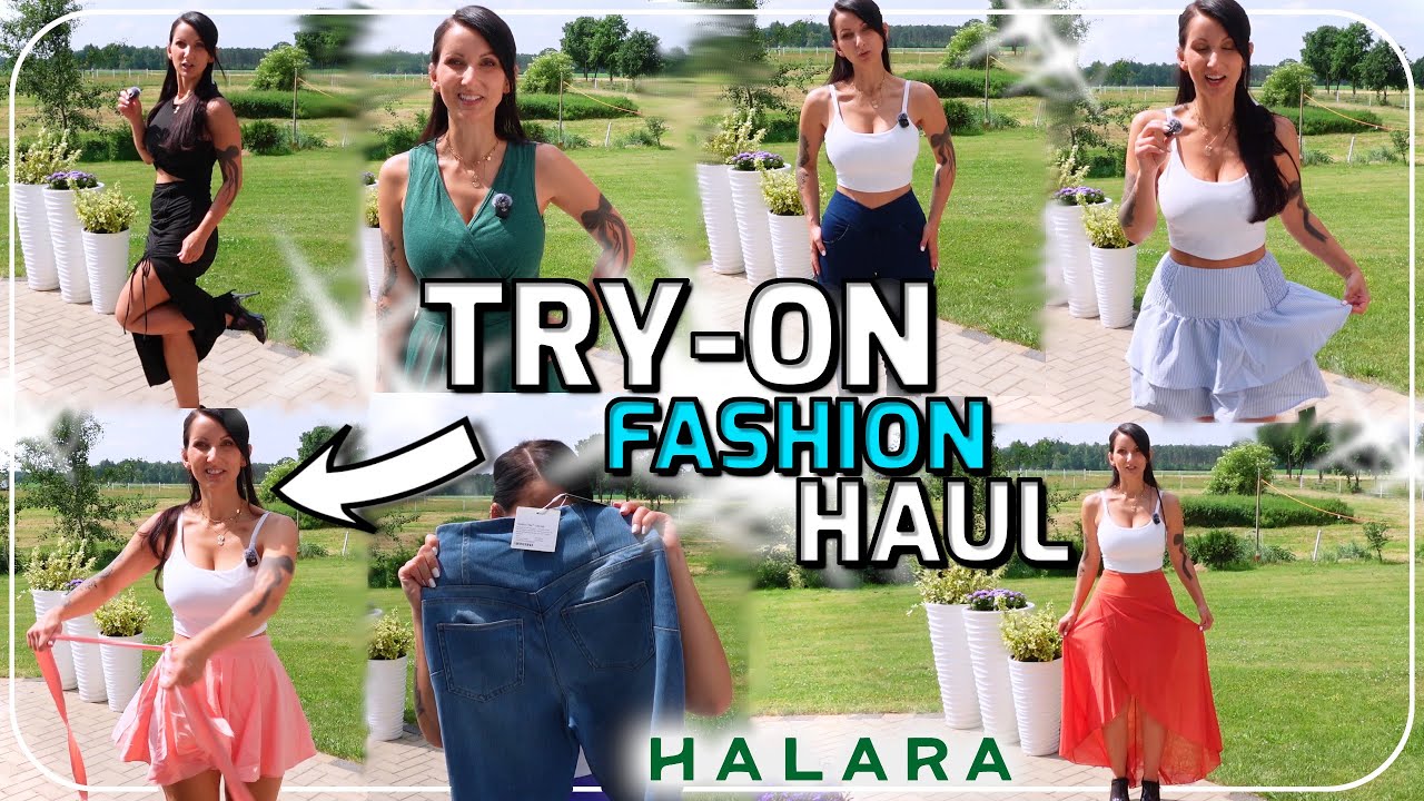 Wirklich so gut? XXXL HALARA Fashion TRY-ON Haul | NEUHEITEN bei HALARA LEGGINGS | Frühlingsrolina